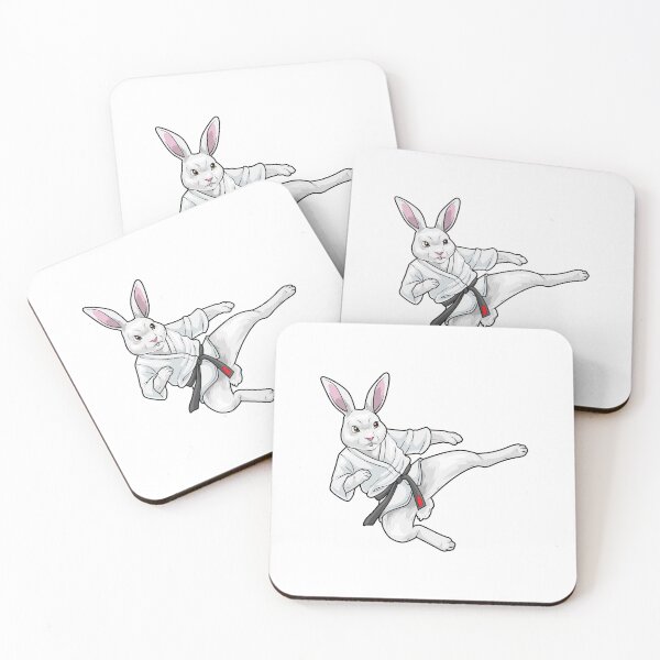 Item preview, Rabbit Karate Martial arts designed and sold by Snabdesign84.