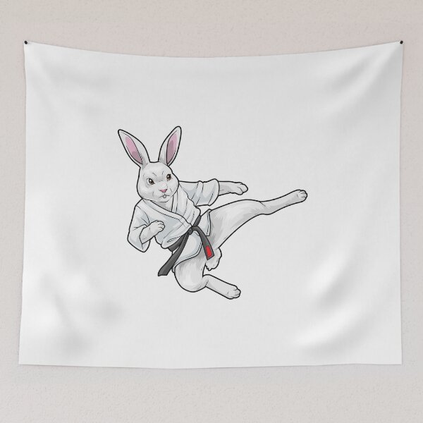 Item preview, Rabbit Karate Martial arts designed and sold by Snabdesign84.