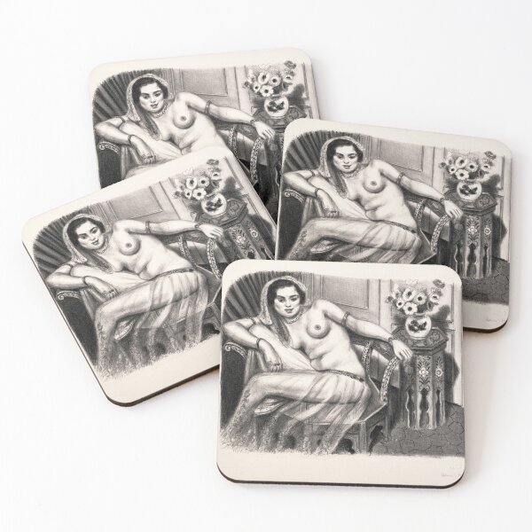 Item preview, Hindoue a La Jupe De Tulle by Henri Matisse: Nude Odalisque Poster designed and sold by artofuniverse.