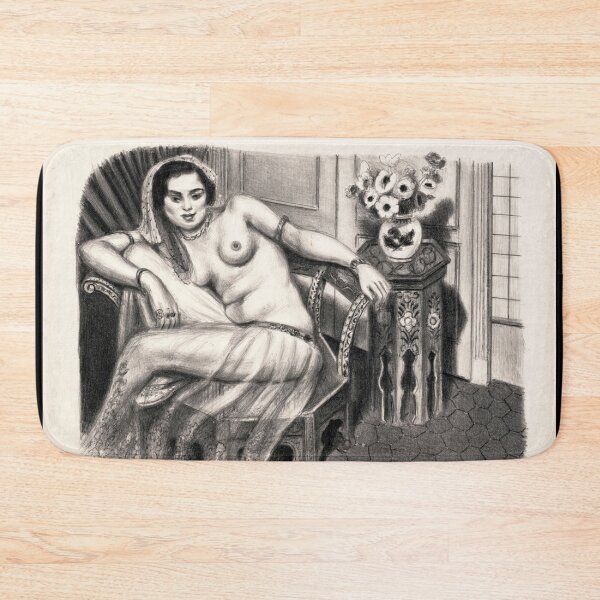 Item preview, Hindoue a La Jupe De Tulle by Henri Matisse: Nude Odalisque Poster designed and sold by artofuniverse.