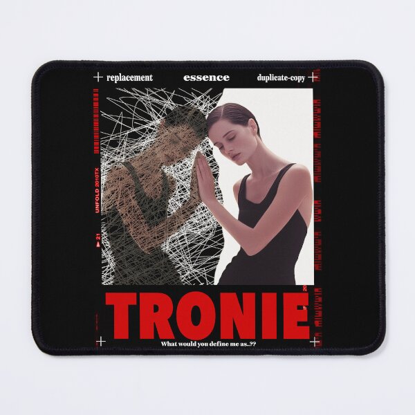 Item preview, TRONIE_<<My name is "TRONIE">> designed and sold by Pronoian-Space.