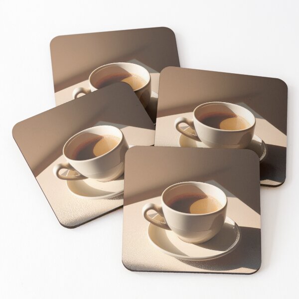 Item preview, Slow Morning – Latte Macchiato Art designed and sold by Becky-Poppins.