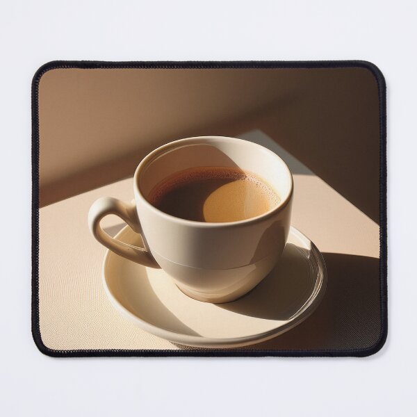 Item preview, Slow Morning – Latte Macchiato Art designed and sold by Becky-Poppins.
