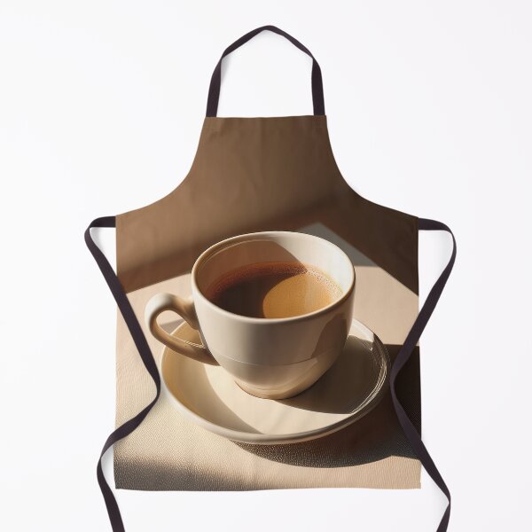 Item preview, Slow Morning – Latte Macchiato Art designed and sold by Becky-Poppins.
