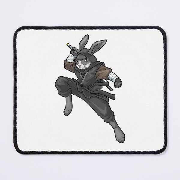 Item preview, Rabbit Ninja Martial arts designed and sold by Snabdesign84.