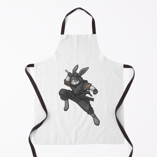 Item preview, Rabbit Ninja Martial arts designed and sold by Snabdesign84.
