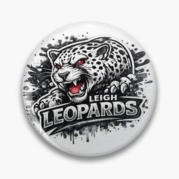Item preview, Leigh Leopards Dark Edition – Rugby League Graffiti Fan Art designed and sold by Annette Brown.