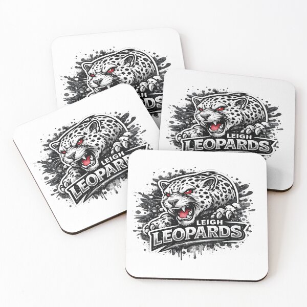 Item preview, Leigh Leopards Dark Edition – Rugby League Graffiti Fan Art designed and sold by Annette Brown.