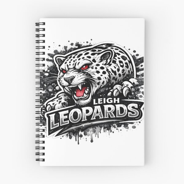 Item preview, Leigh Leopards Dark Edition – Rugby League Graffiti Fan Art designed and sold by Annette Brown.