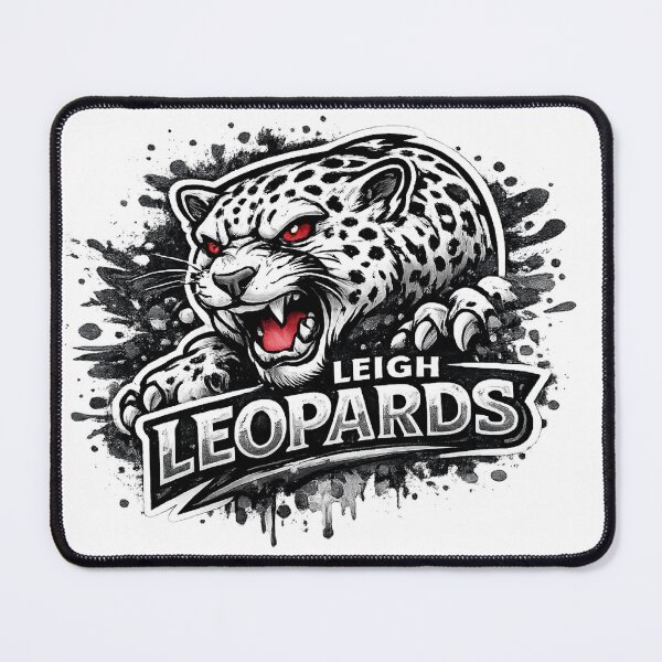 Item preview, Leigh Leopards Dark Edition – Rugby League Graffiti Fan Art designed and sold by Annette Brown.