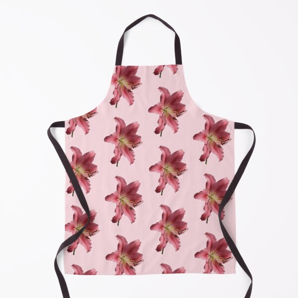 Item preview, pink lily flower  designed and sold by inainart.