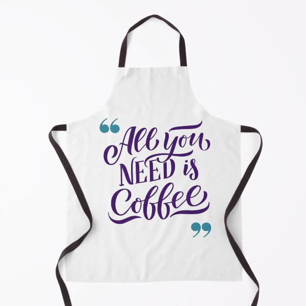 Item preview, Funny Coffee Quote Typography Design designed and sold by jyotsanafinds.