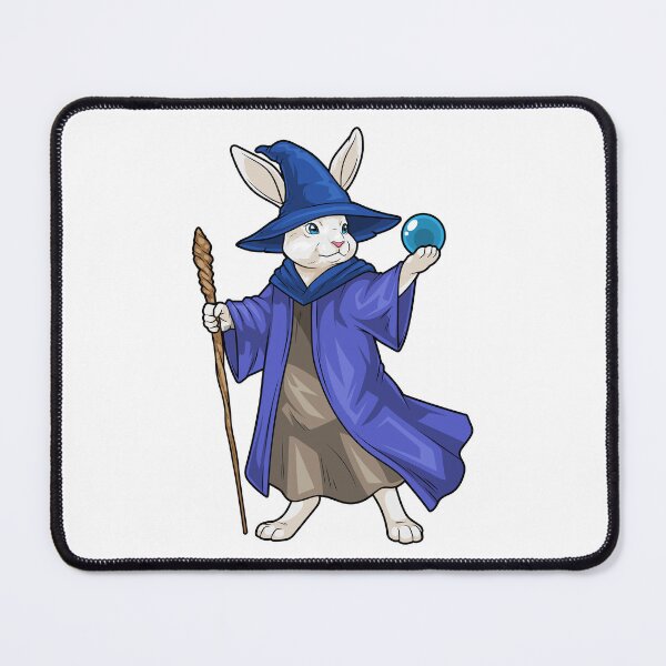 Item preview, Rabbit Wizard Crystal ball designed and sold by Snabdesign84.