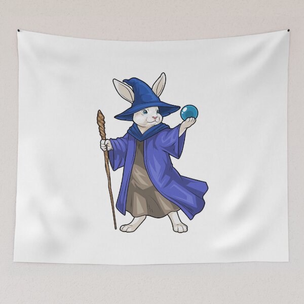 Item preview, Rabbit Wizard Crystal ball designed and sold by Snabdesign84.