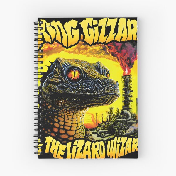 Item preview,  King Gizzard And The Lizard Wizard designed and sold by TomiYami.