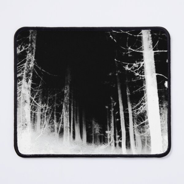 Item preview, The Cure A Forest Dark Woods Band Graphic designed and sold by neverenddreams.