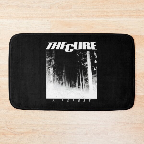 Item preview, The Cure A Forest Dark Woods Band Graphic designed and sold by neverenddreams.