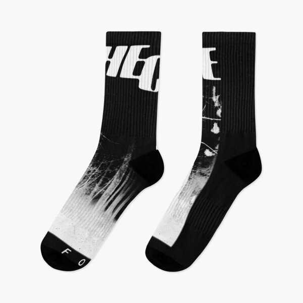 Item preview, The Cure A Forest Dark Woods Band Graphic designed and sold by neverenddreams.