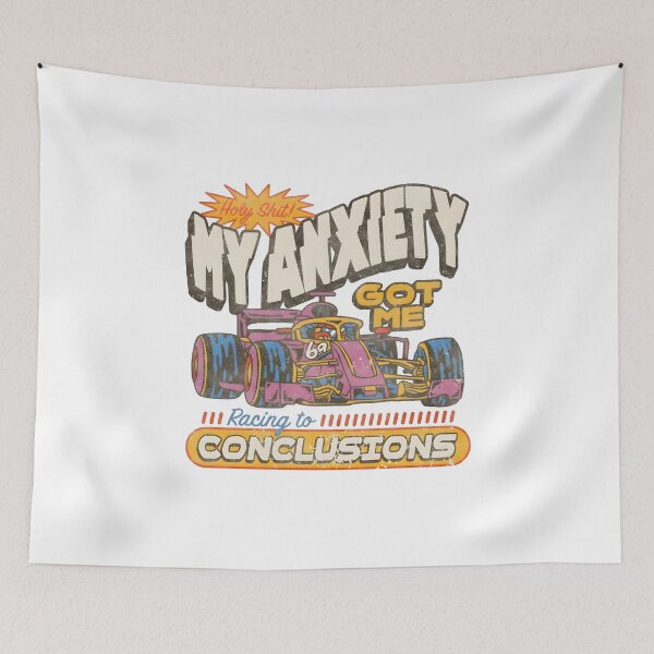 Item preview, Fast-Lane Frenzy designed and sold by SlayPOPShop.