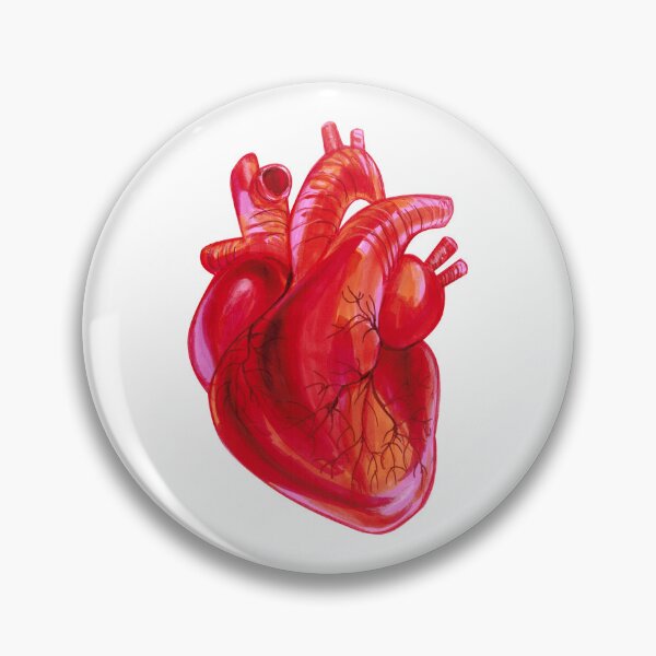 Item preview, Red natural human heart. designed and sold by Colibri77.