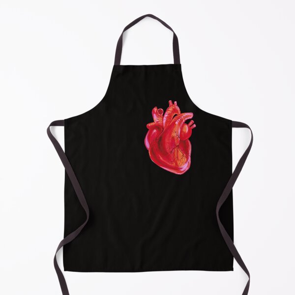 Item preview, Red natural human heart. designed and sold by Colibri77.