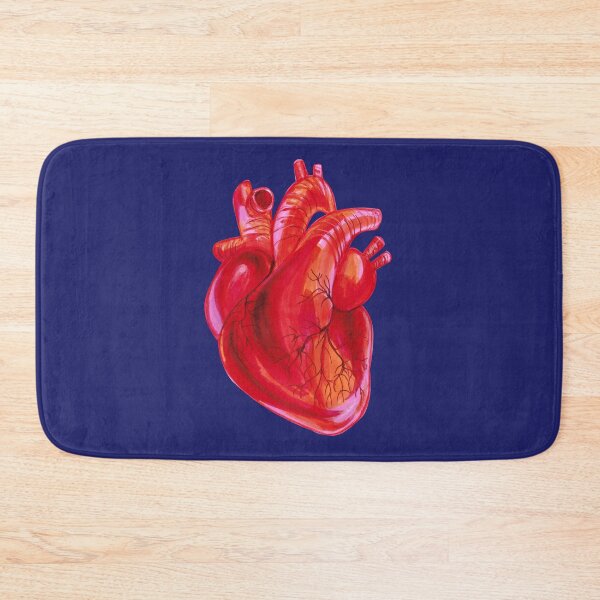 Item preview, Red natural human heart. designed and sold by Colibri77.