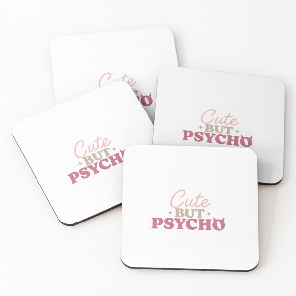 Aperçu de l'œuvre Citation esthétique drôle et mignonne mais psychopathe créée et vendue par Studioyasmin.