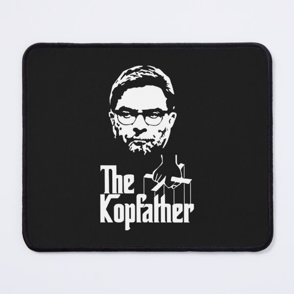 Item preview, The Kopfather Jurgen Klopp Slim Fit T-Shirt designed and sold by Bobby326.