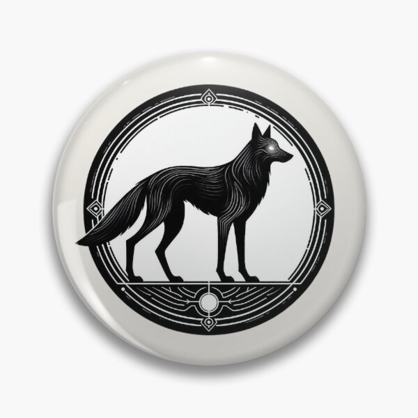 Item preview, Wolf Spirit of the Threshold designed and sold by Roberta Calabrese.