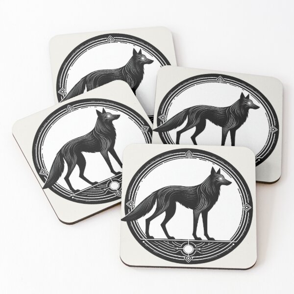 Item preview, Wolf Spirit of the Threshold designed and sold by Roberta Calabrese.