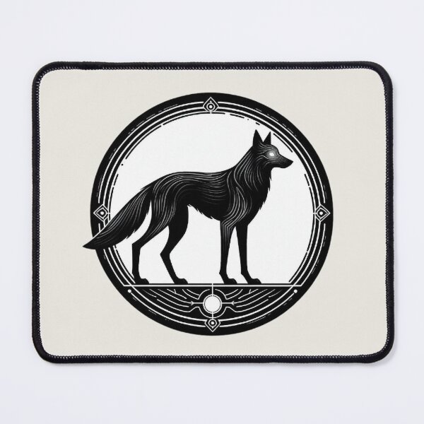 Item preview, Wolf Spirit of the Threshold designed and sold by Roberta Calabrese.