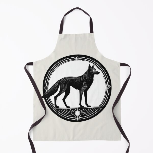 Item preview, Wolf Spirit of the Threshold designed and sold by Roberta Calabrese.