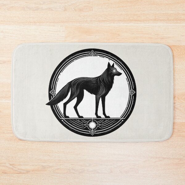 Item preview, Wolf Spirit of the Threshold designed and sold by Roberta Calabrese.