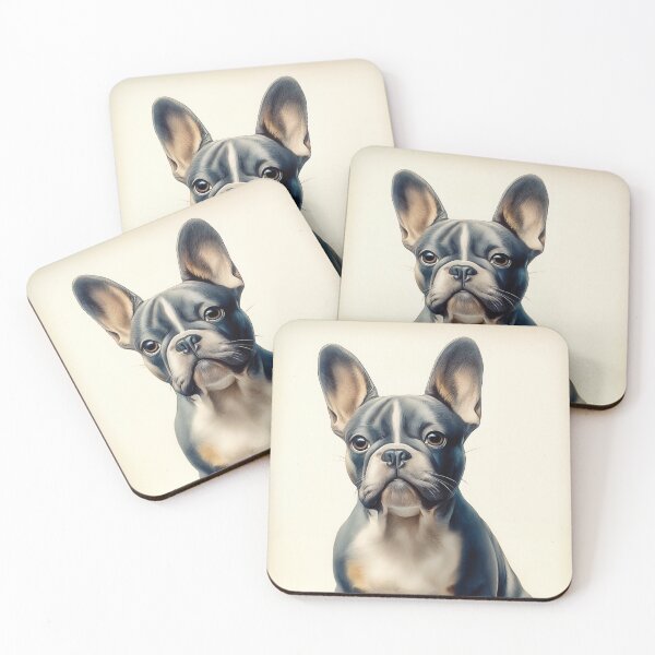 Item preview, French Bulldog Portrait designed and sold by PetsArt.
