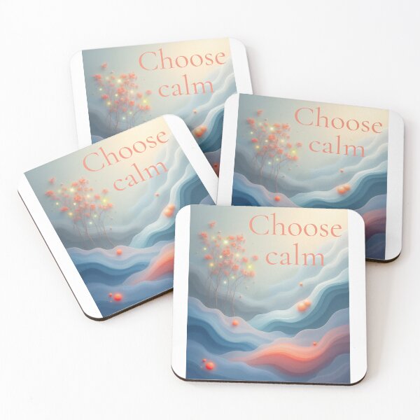 Item preview, Soft Pastel , Choose Calm designed and sold by AnaPixMar.