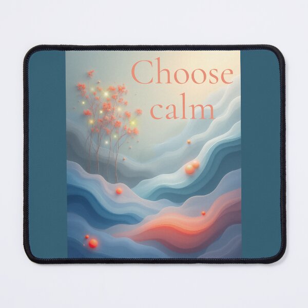 Item preview, Soft Pastel , Choose Calm designed and sold by AnaPixMar.