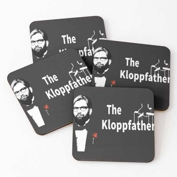 Item preview, Kloppfather Jurgen Klopp designed and sold by DNAK1.