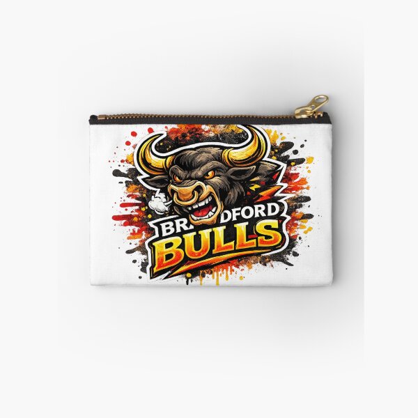 Item preview, Bradford Bulls Graffiti – Fierce Rugby League Fan Art Design designed and sold by Annette Brown.