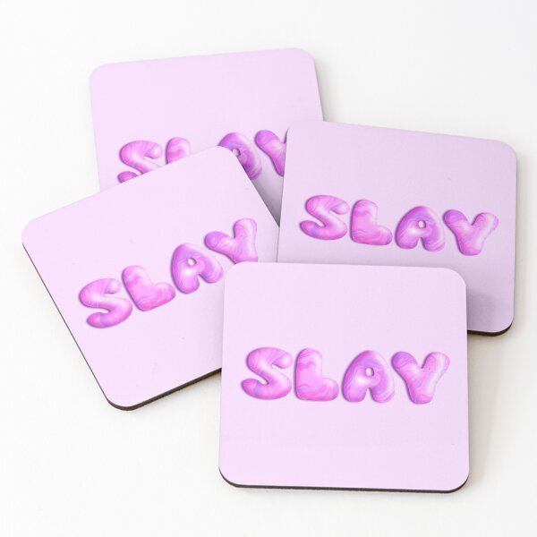 Item preview, SLAY designed and sold by ButterflyKissCollab.