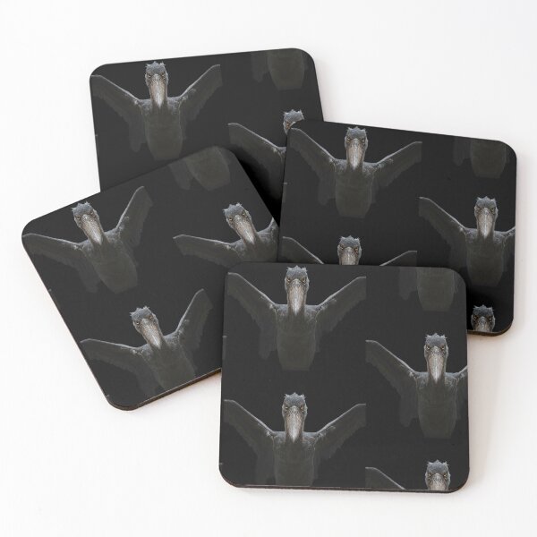 Item preview, Majestic Shoebill - Natural Beauty (Transparent Edition) designed and sold by NaturalBeautySebastian .