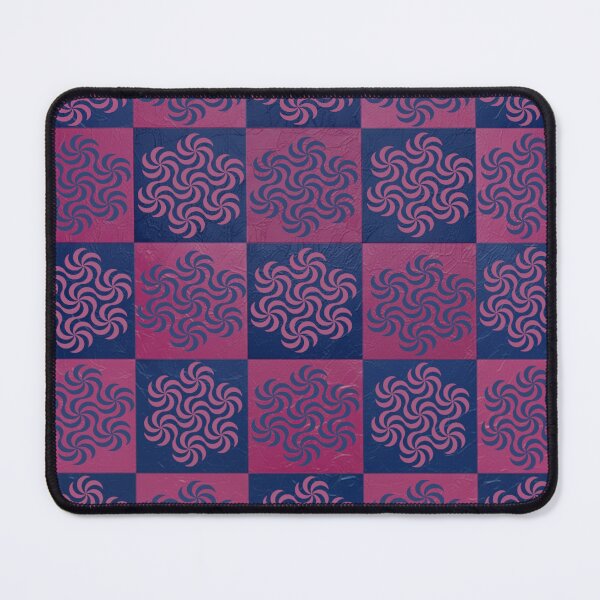 Item preview, Textured Navy Pink Checkerboard Pattern - Bold Geometric Design designed and sold by Italian Ink Studio.