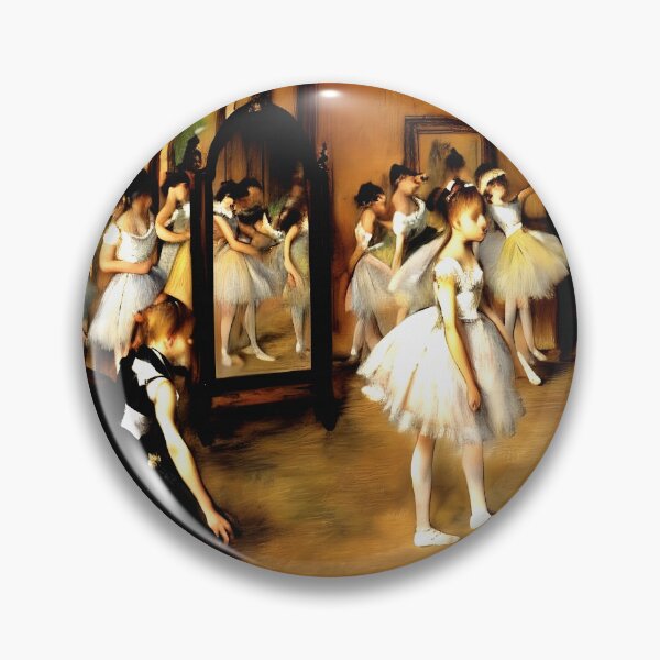 Item preview, The Dance Class - Grace in Motion designed and sold by artdesignsnow.