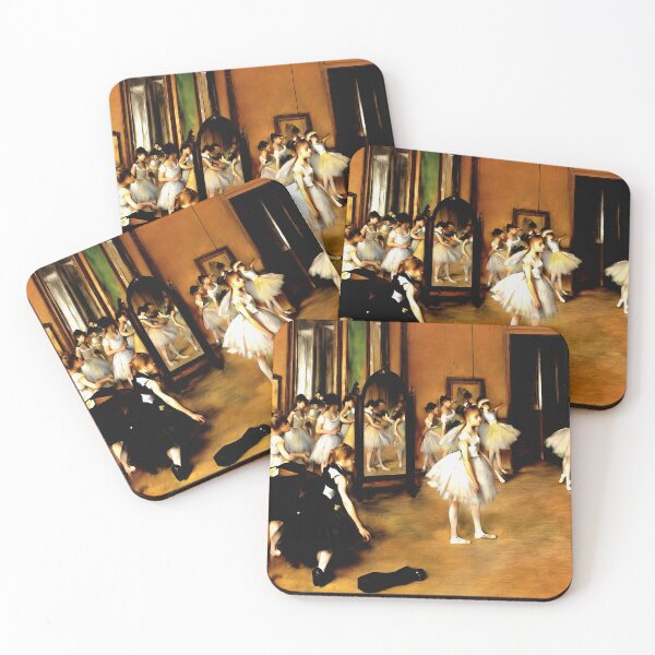 Item preview, The Dance Class - Grace in Motion designed and sold by artdesignsnow.