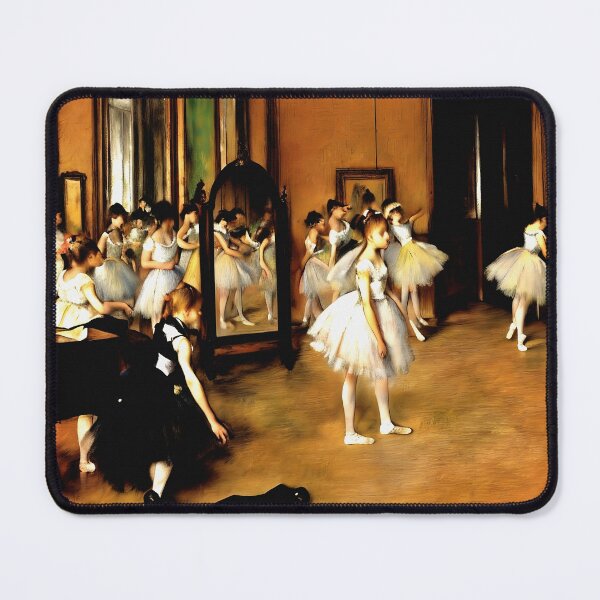 Item preview, The Dance Class - Grace in Motion designed and sold by artdesignsnow.