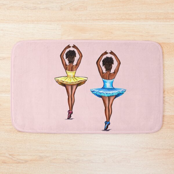Item preview, African American  ballerina #012 brown skin ballerinas. Top 100 best ballet gifts designed and sold by Artonmytee.