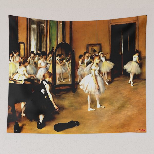 Item preview, The Dance Class - Grace in Motion designed and sold by artdesignsnow.