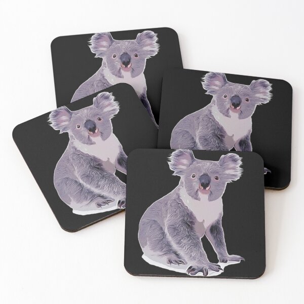 Item preview, koala designed and sold by Ariadnakin Dragomiroff.