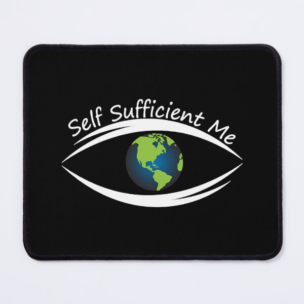 Item preview, Self Sufficient Me  designed and sold by DressWellStore.