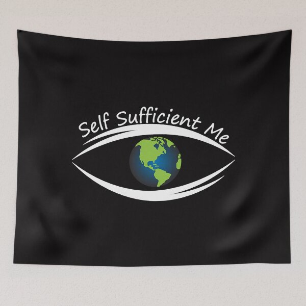 Item preview, Self Sufficient Me  designed and sold by DressWellStore.