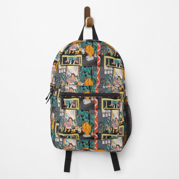 Item preview, Interior With Etruscan Vase by Henri Matisse: Colorful Fauvist Poster designed and sold by artofuniverse.